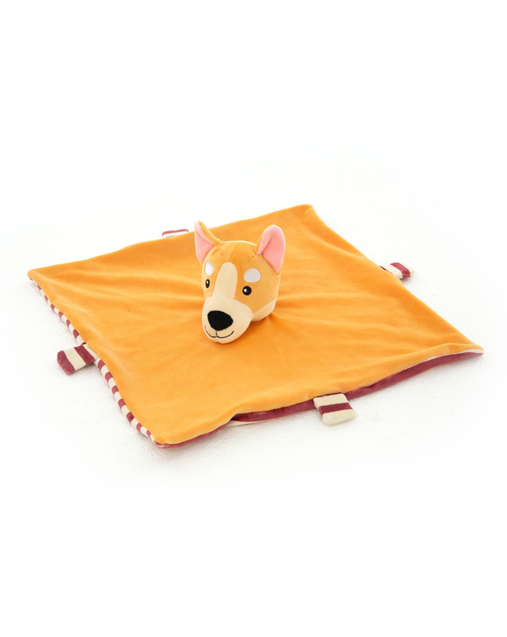 Happymals πανάκι παρηγοριάς sweet sleep: σκύλος κόργκι, hm-003 - HAPPYMALS