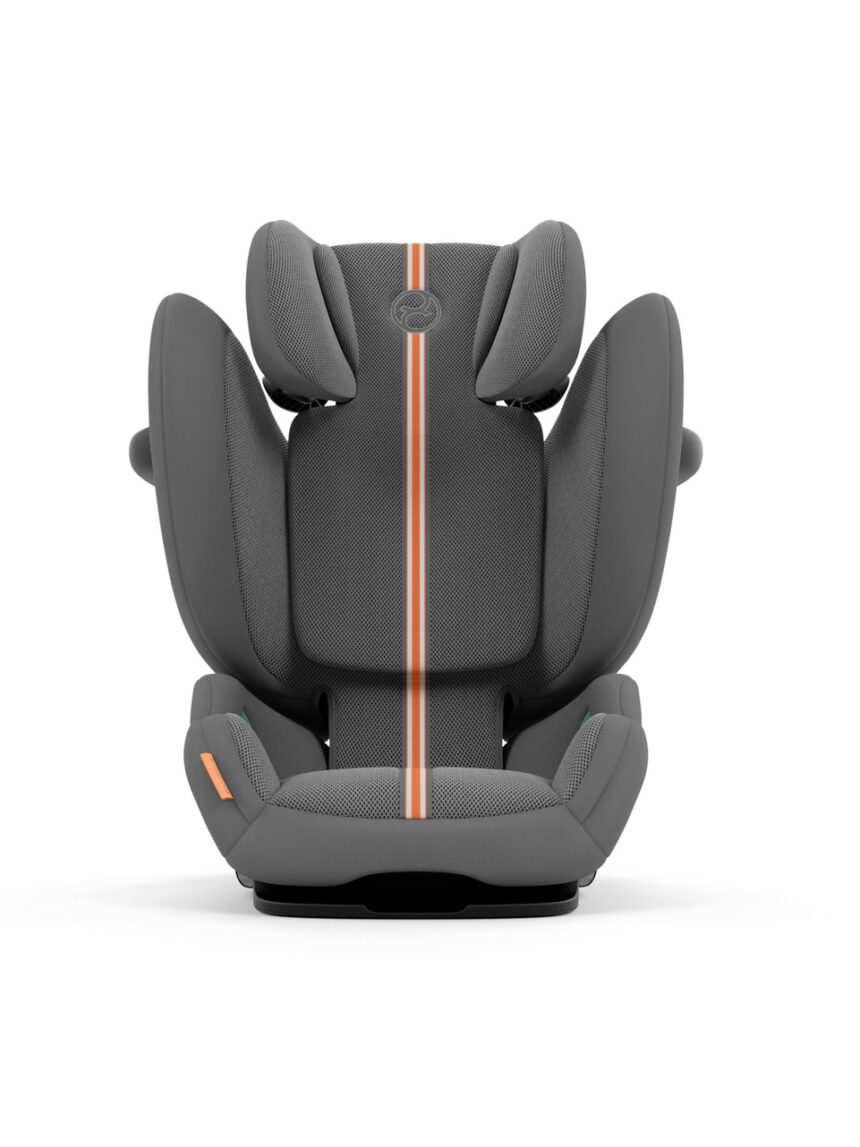 Cybex κάθισμα αυτοκίνητου solution g i-fix plus i-size (100-150cm) lava grey - Cybex