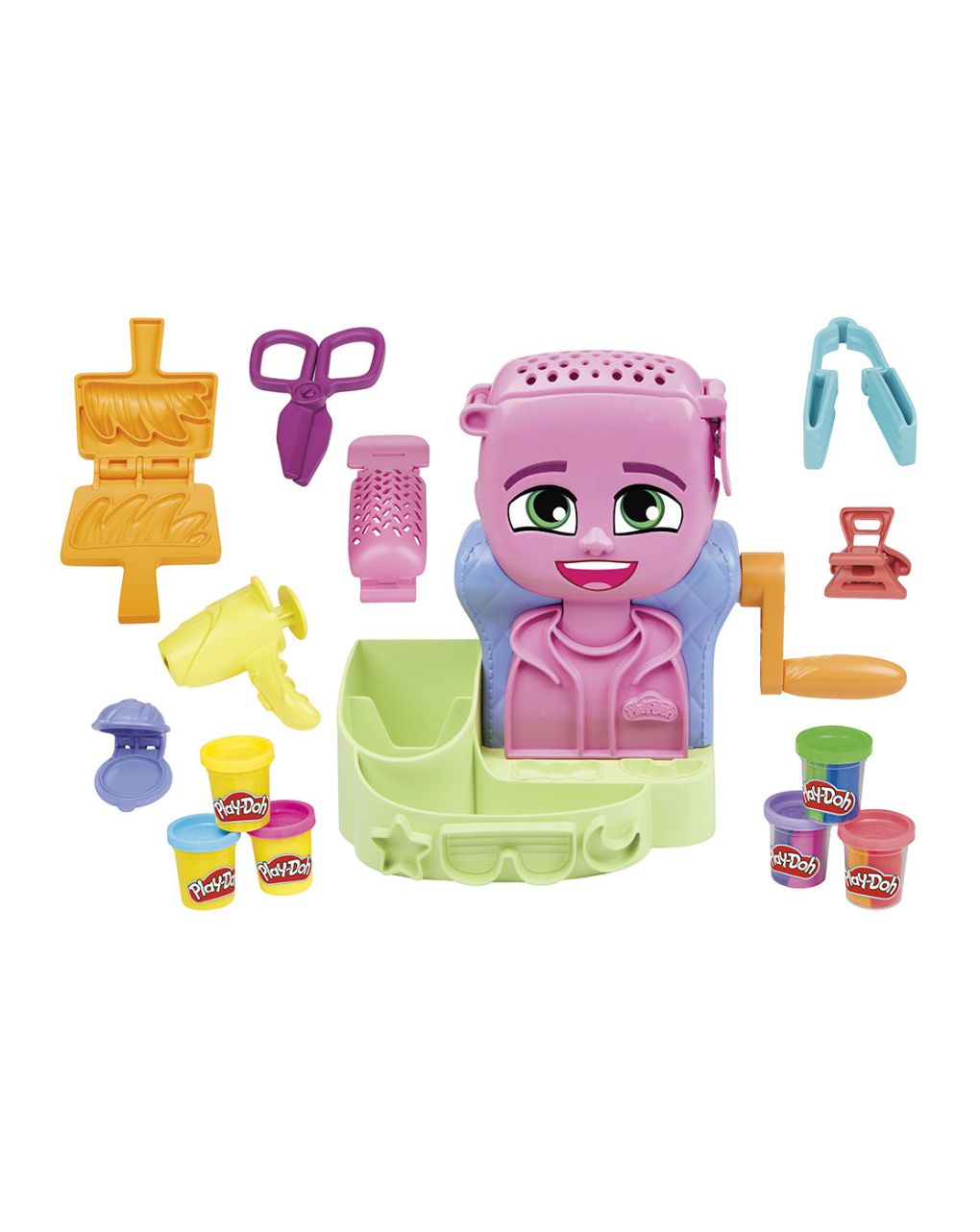 Hasbro play-doh hair stylin’ salon f8807 - Play-Doh