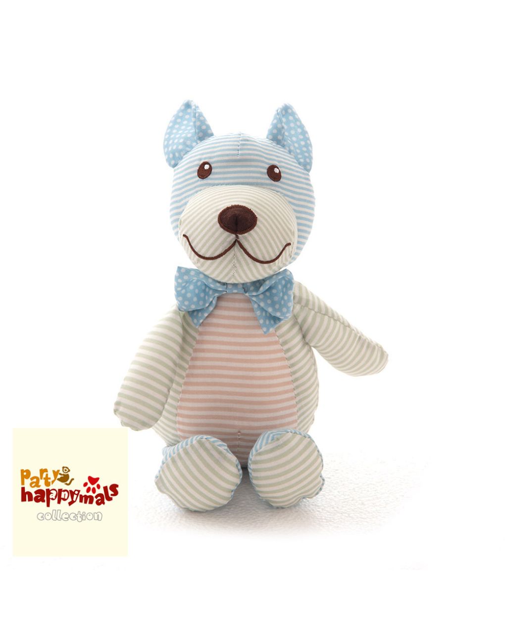 Happymals λούτρινο party time: λύκος, hp-002 - HAPPYMALS