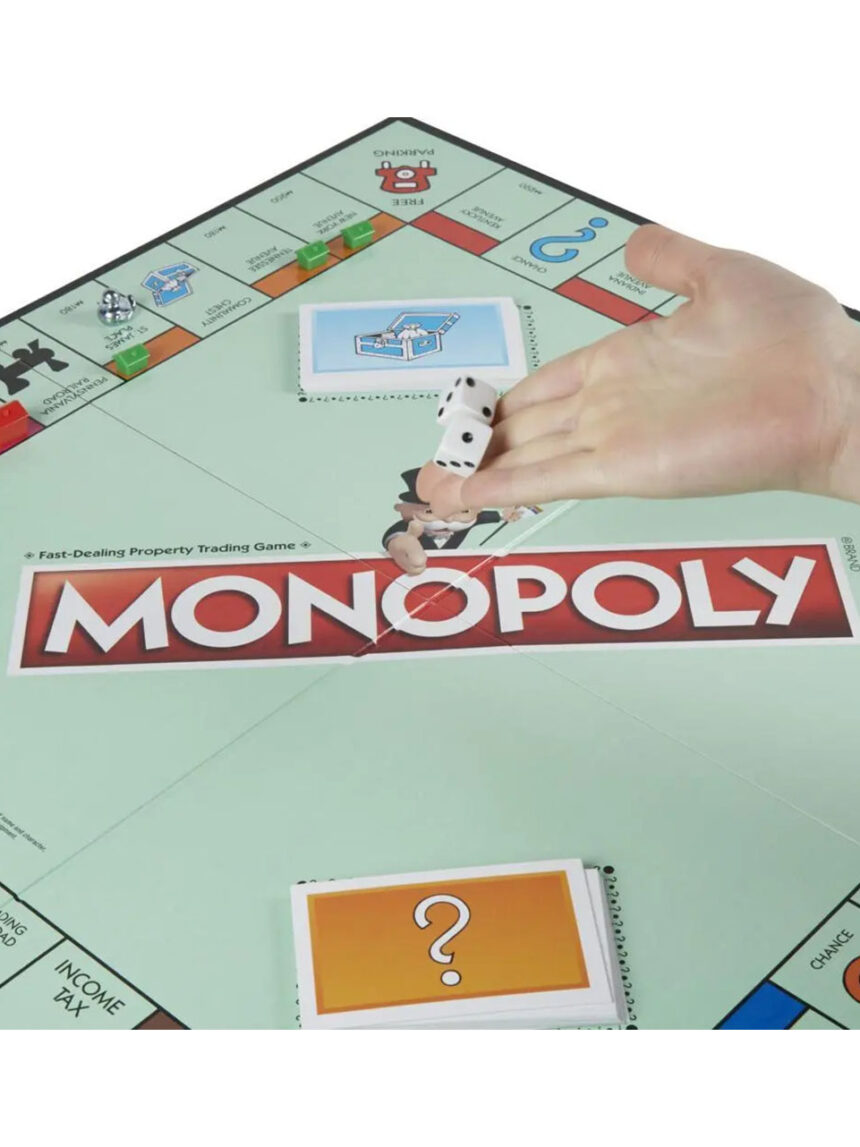 Hasbro επιτραπεζιο παιχνίδι monopoly classic ελληνική έκδοση c1009 - Monopoly