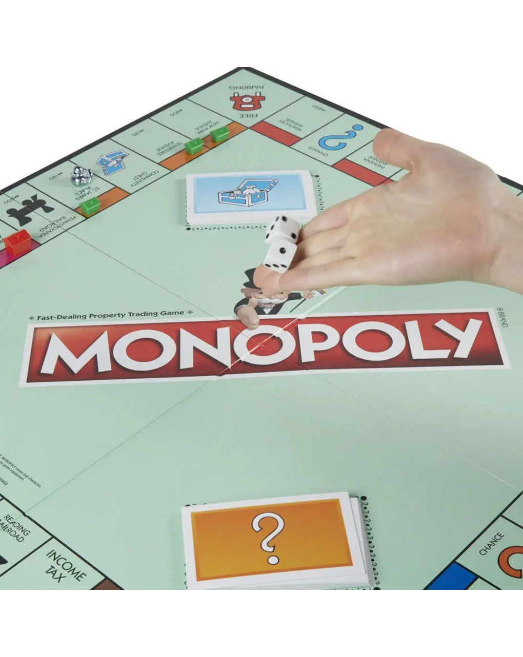 Hasbro επιτραπεζιο παιχνίδι monopoly classic ελληνική έκδοση c1009 - Monopoly