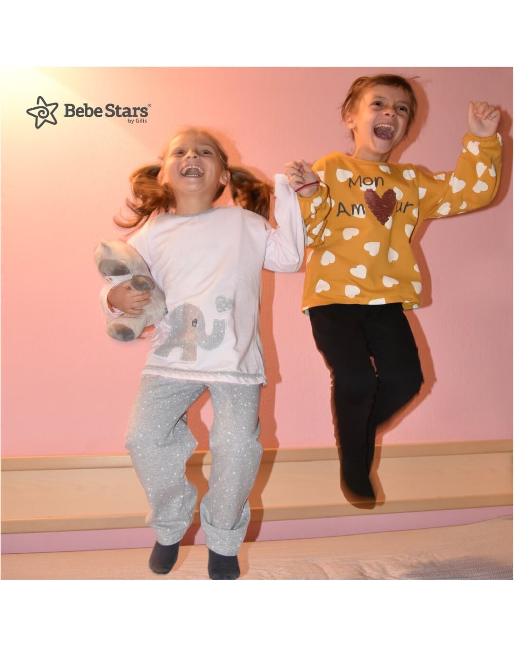 Bebe stars φωτεινός αγκαλίτσας raccoon, 856-186 - Bebe Stars