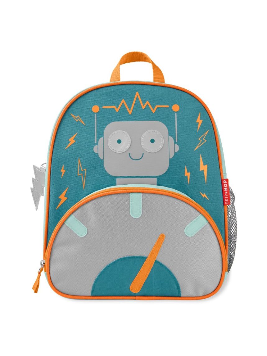 Skip hop spark style παιδική τσάντα πλάτης robot 29-2902010-04 - SKIP HOP