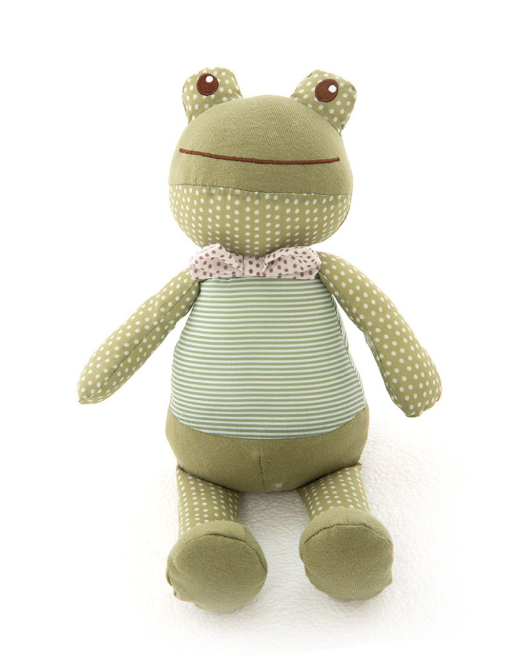 Happymals λούτρινο party time: βάτραχος, hp-007