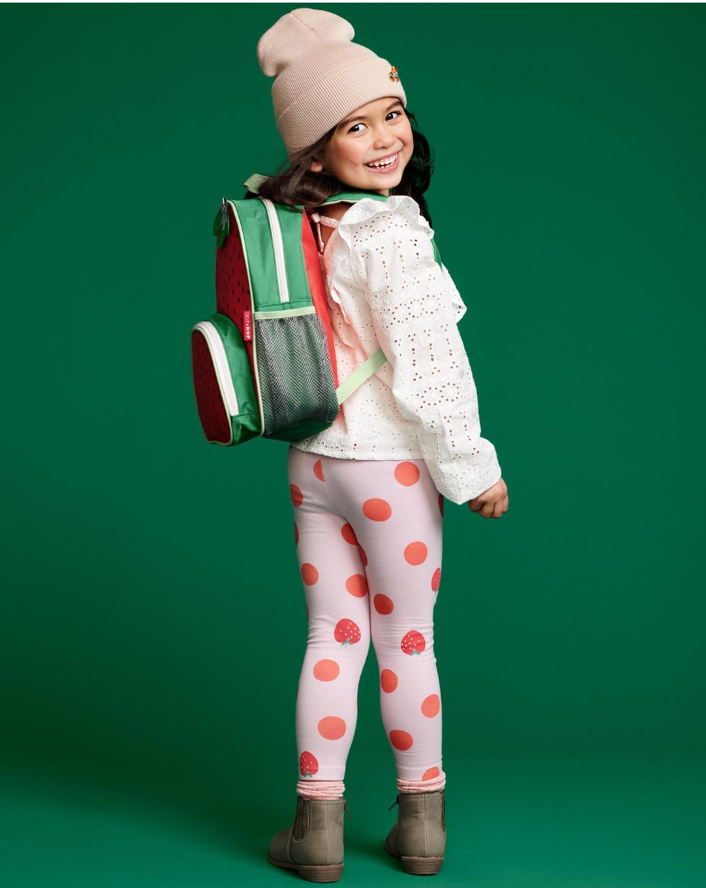 Skip hop spark style παιδική τσάντα πλάτης strawberry - SKIP HOP