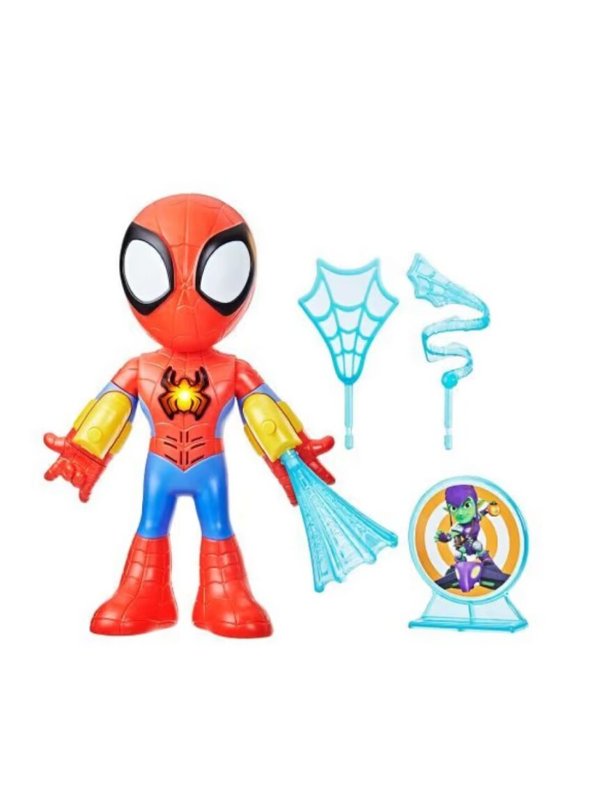 Hasbro spidey and his amazing friends electronic suit up φιγούρα spidey f8317 - SPIDEY