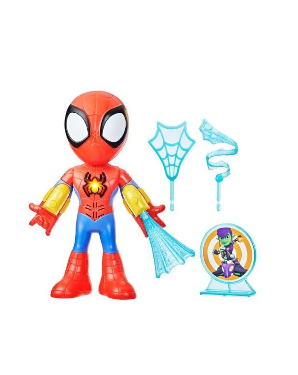 Hasbro spidey and his amazing friends electronic suit up φιγούρα spidey f8317 - SPIDEY