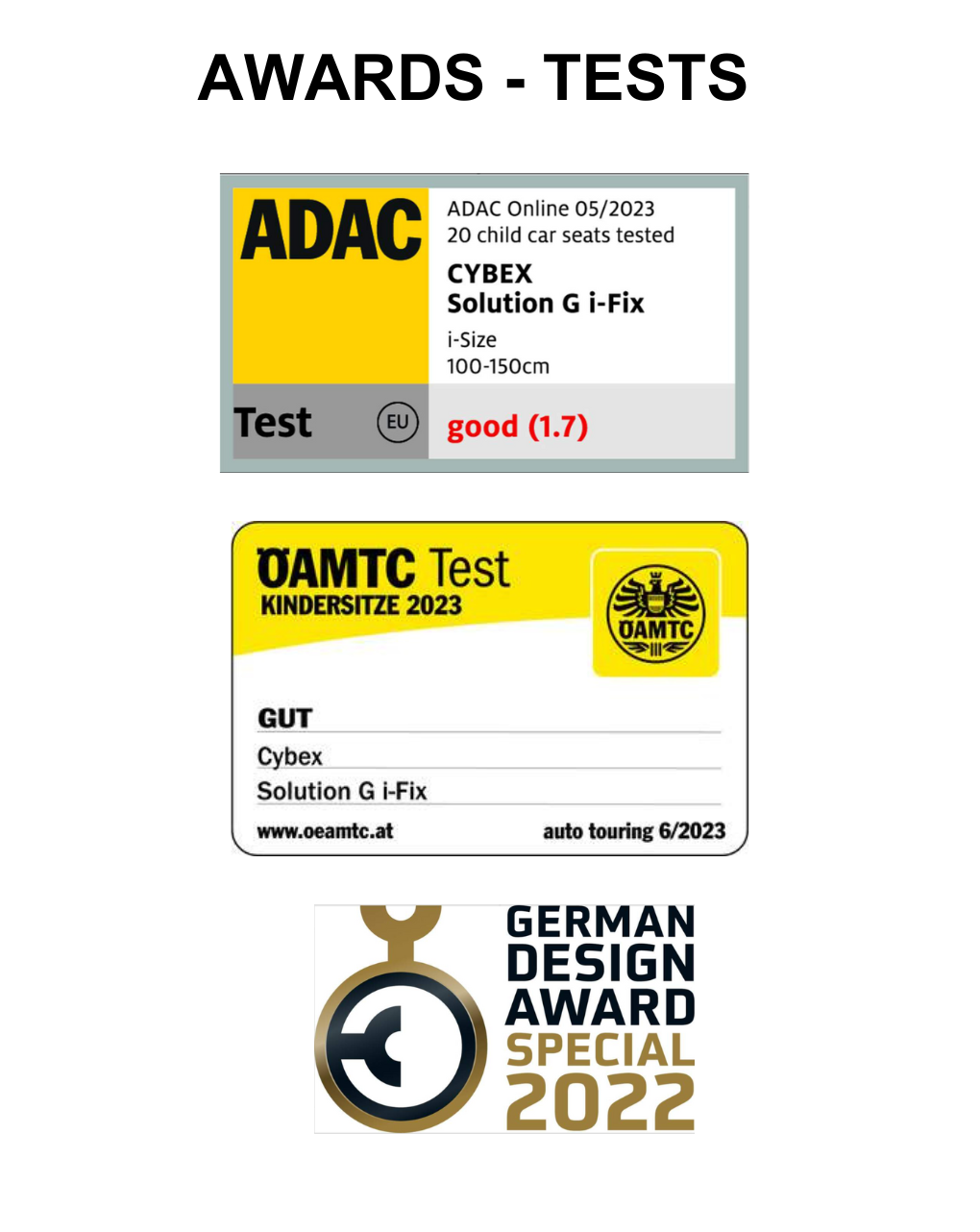 Cybex κάθισμα αυτοκίνητου solution g i-fix plus i-size (100-150cm) lava grey - Cybex