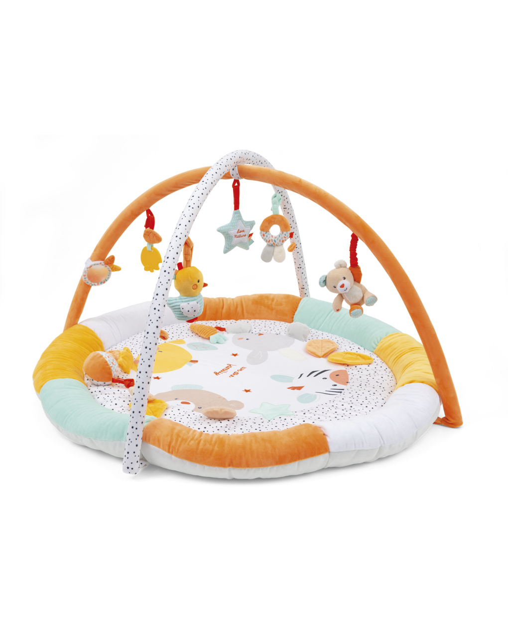 Baby smile γυμναστήριο play & relax baby gym