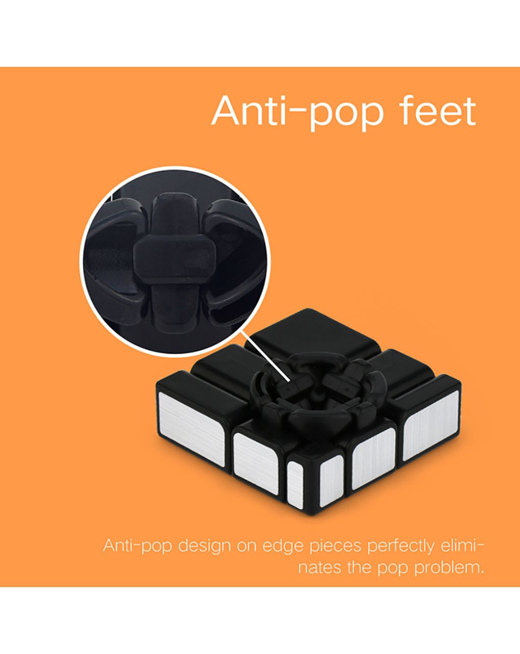 Emvi cube 3 mirror in display box, mvc-21 - EMVI CUBES