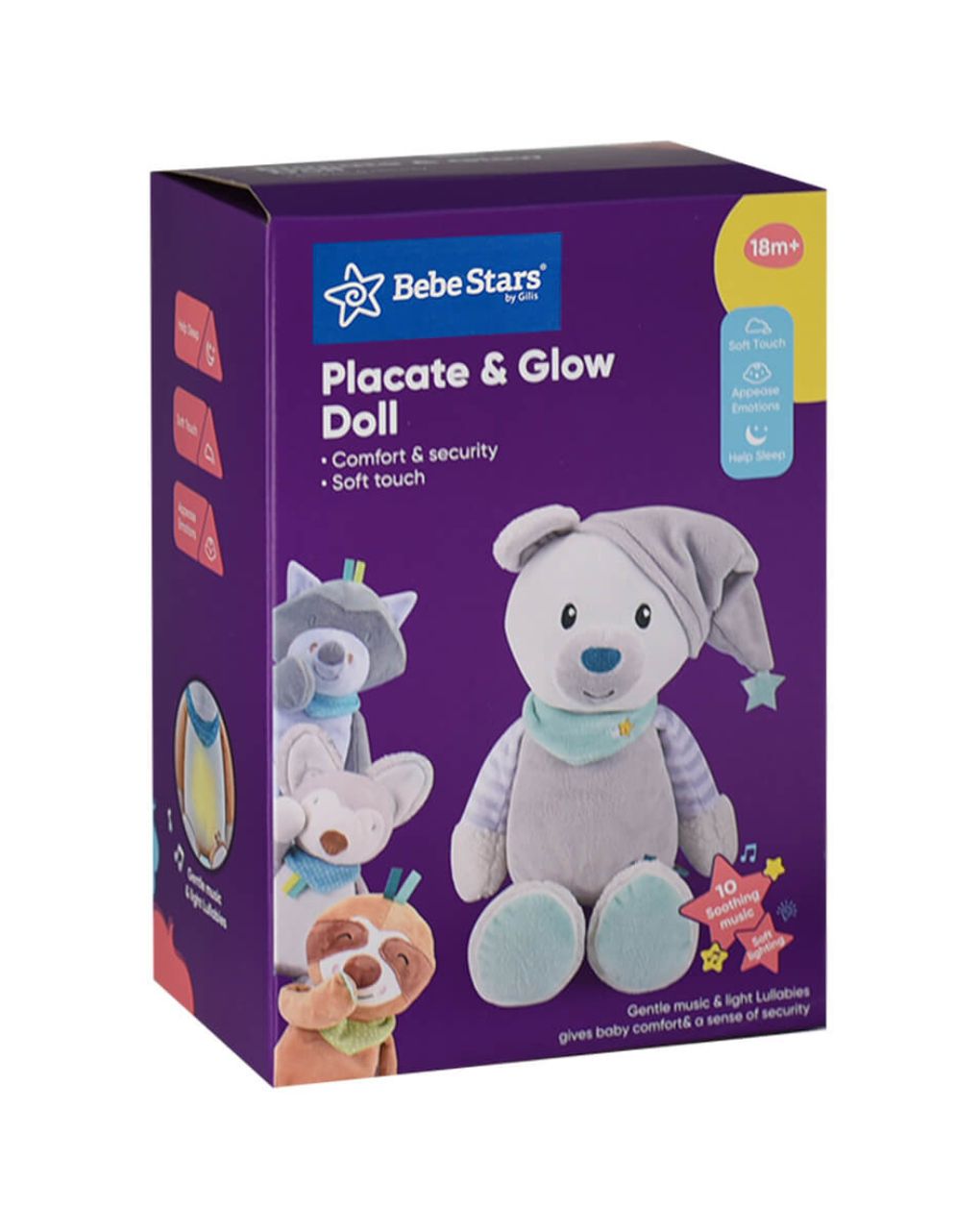 Bebe stars φωτεινός αγκαλίτσας koala, 856-184 - Bebe Stars