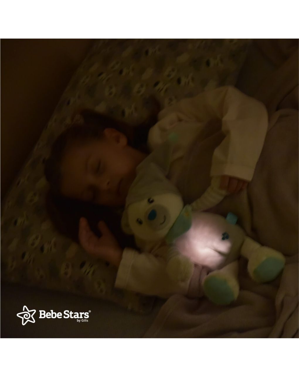 Bebe stars φωτεινός αγκαλίτσας bear, 856-182 - Bebe Stars