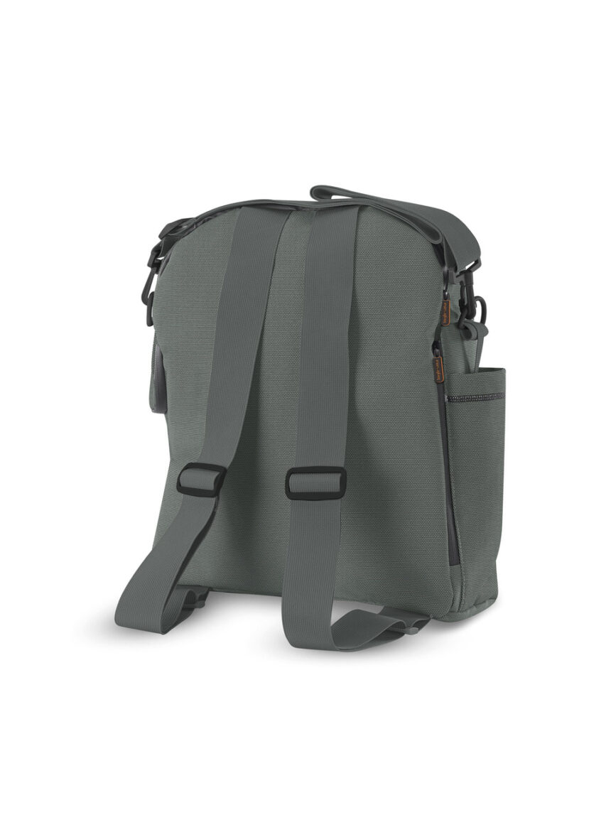 Inglesina adventure bag aptica xt τσάντα-αλλαξιέρα πλάτης taiga green - Inglesina