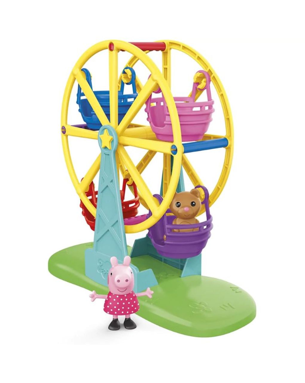 Hasbro peppa pig ferris wheel ride playset f2512 - Peppa Pig