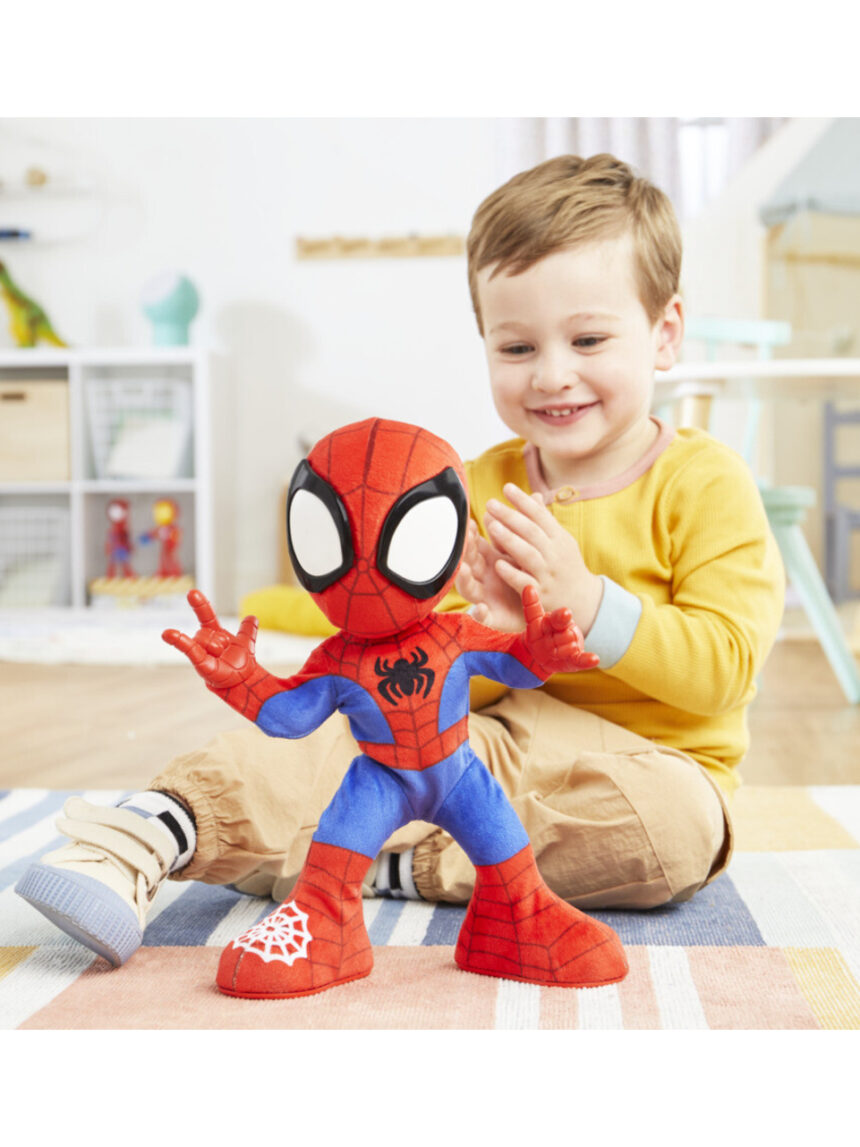 Hasbro spidey and his amazing friends dance n' crawl spidey sdf6722 - SPIDEY