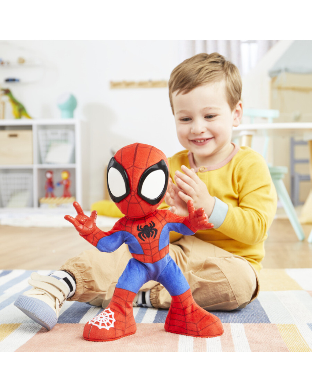 Hasbro spidey and his amazing friends dance n' crawl spidey sdf6722 - SPIDEY