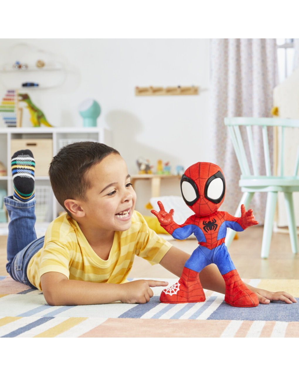 Hasbro spidey and his amazing friends dance n' crawl spidey sdf6722 - SPIDEY