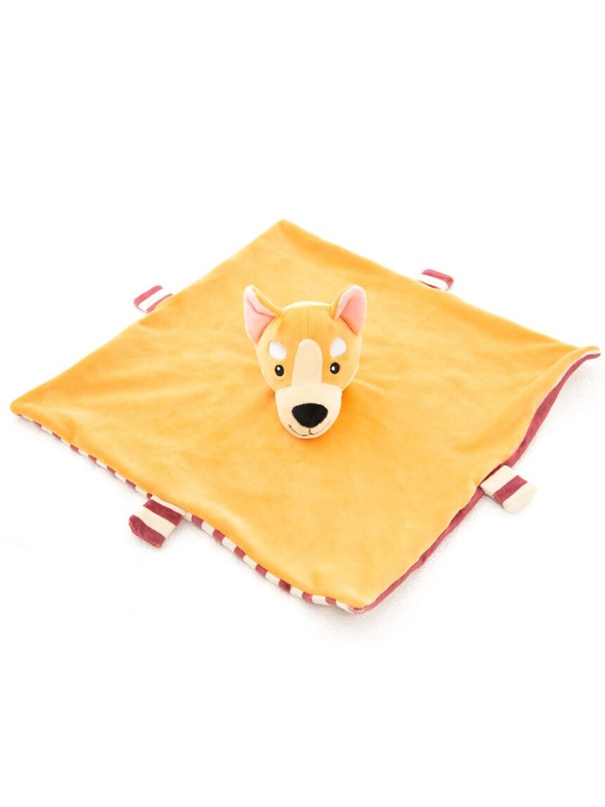 Happymals πανάκι παρηγοριάς sweet sleep: σκύλος κόργκι, hm-003 - HAPPYMALS