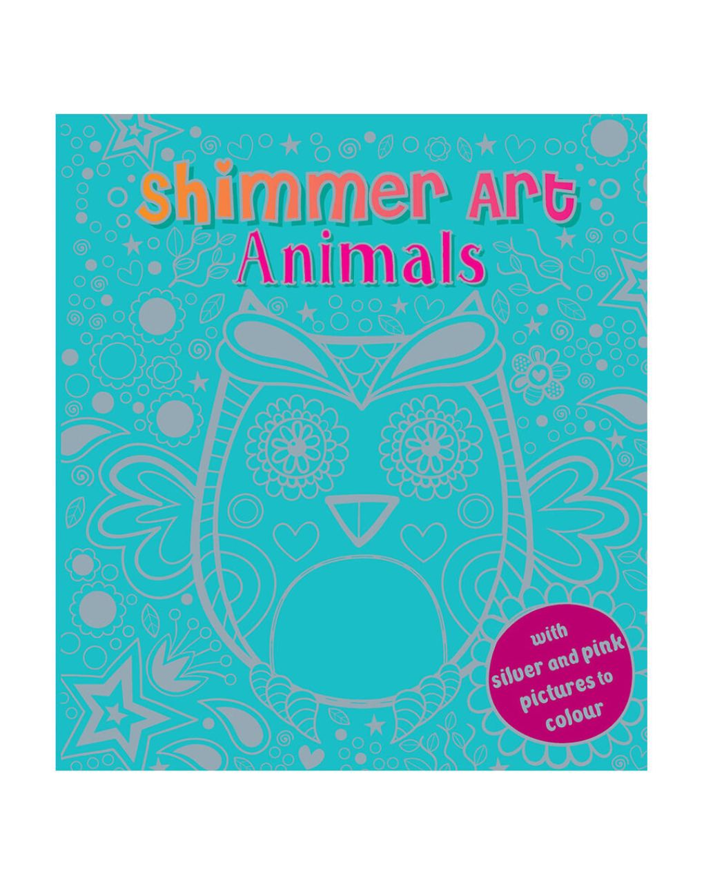 Shimmer art: shimmer art animals, shm-1 - HINKLER