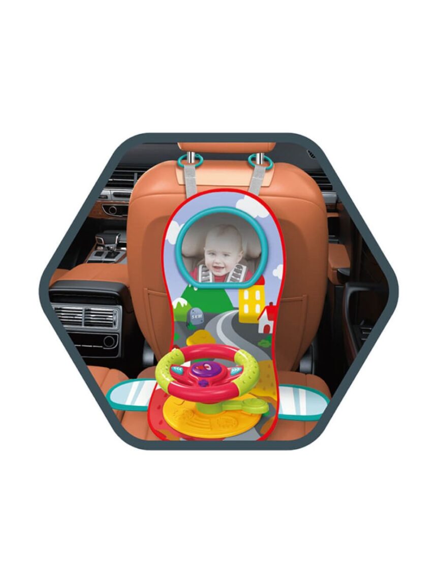 Bebe stars κρεμαστό παιχνίδι αυτοκινήτου trip 3in1 4271 - Bebe Stars