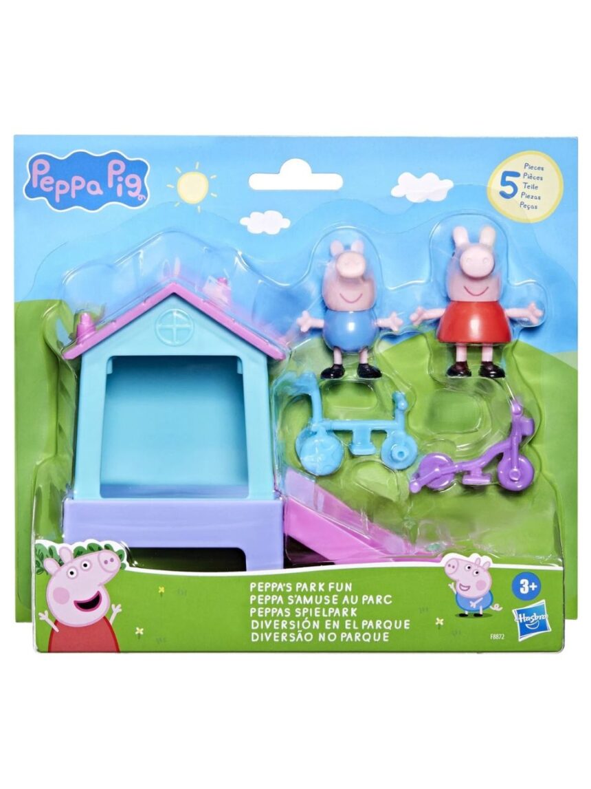 Hasbro peppa pig peppas park fun παιδική χαρά f8872 - Peppa Pig