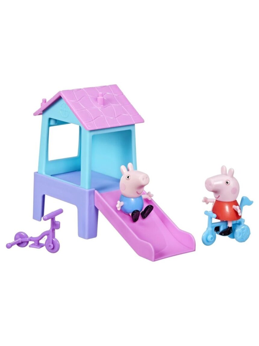 Hasbro peppa pig peppas park fun παιδική χαρά f8872 - Peppa Pig