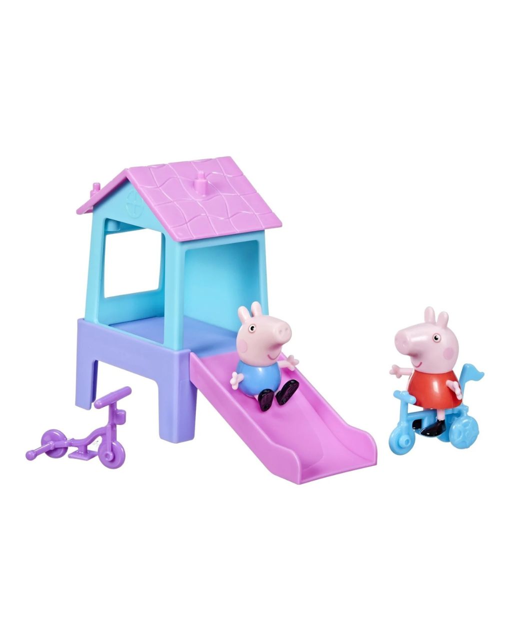 Hasbro peppa pig peppas park fun παιδική χαρά f8872 - Peppa Pig