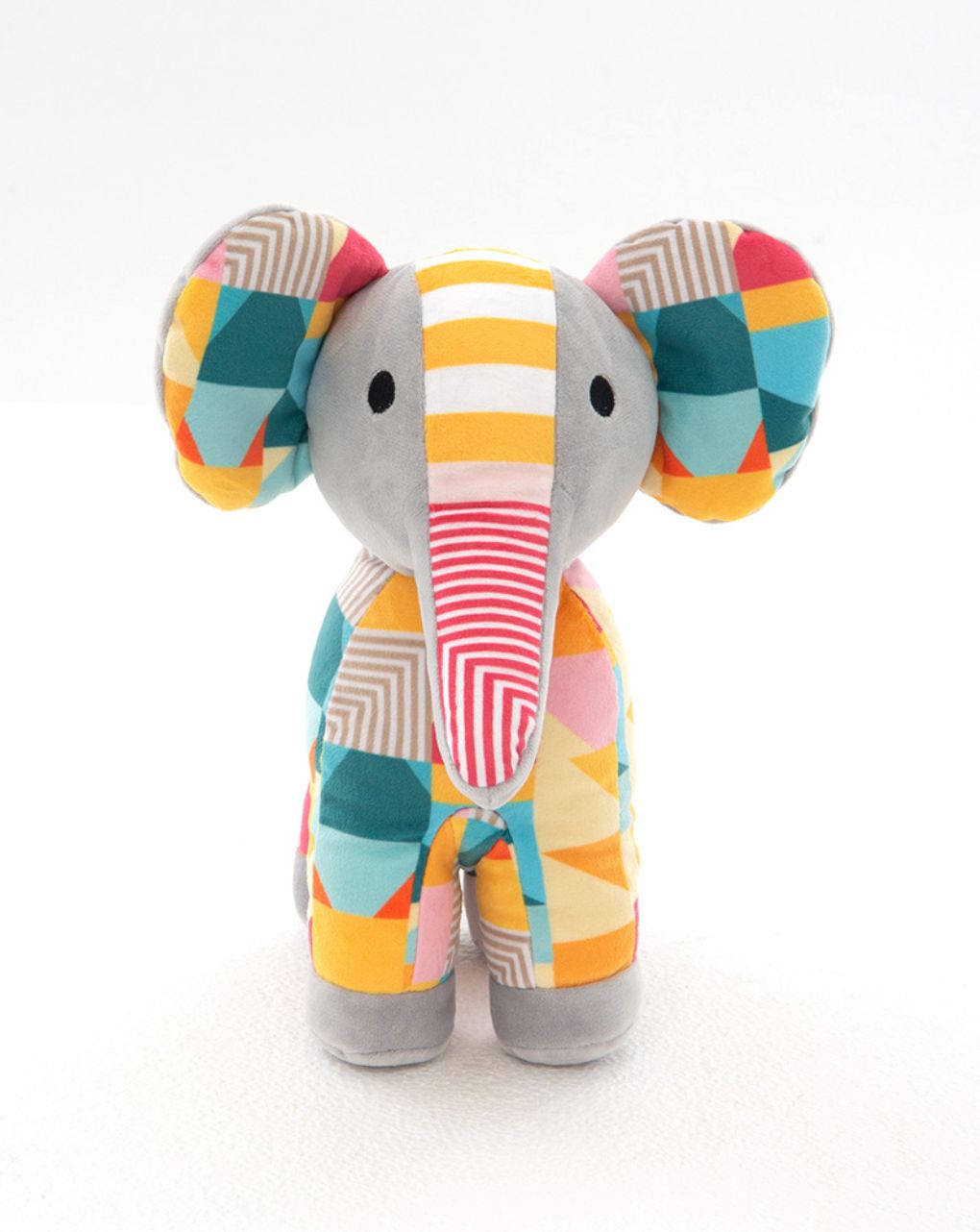 Happymals λούτρινο jungle world: ελέφαντας, hj-004