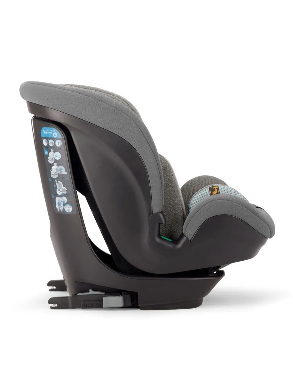 Inglesina κάθισμα αυτοκινήτου caboto i-size (76-150cm) vulcan black av93r0vlb - Inglesina