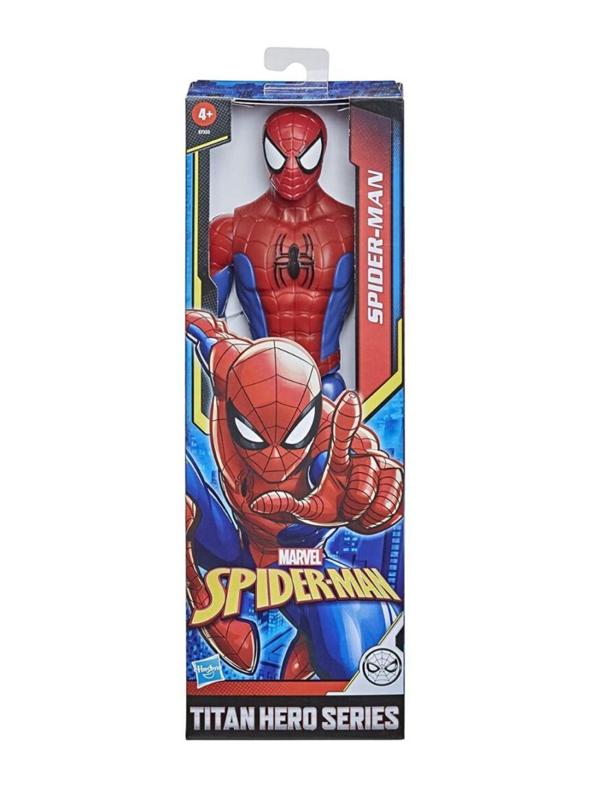 Hasbro marvel spider-man titan hero series spider-man 30εκ spider man e7333 - Spiderman