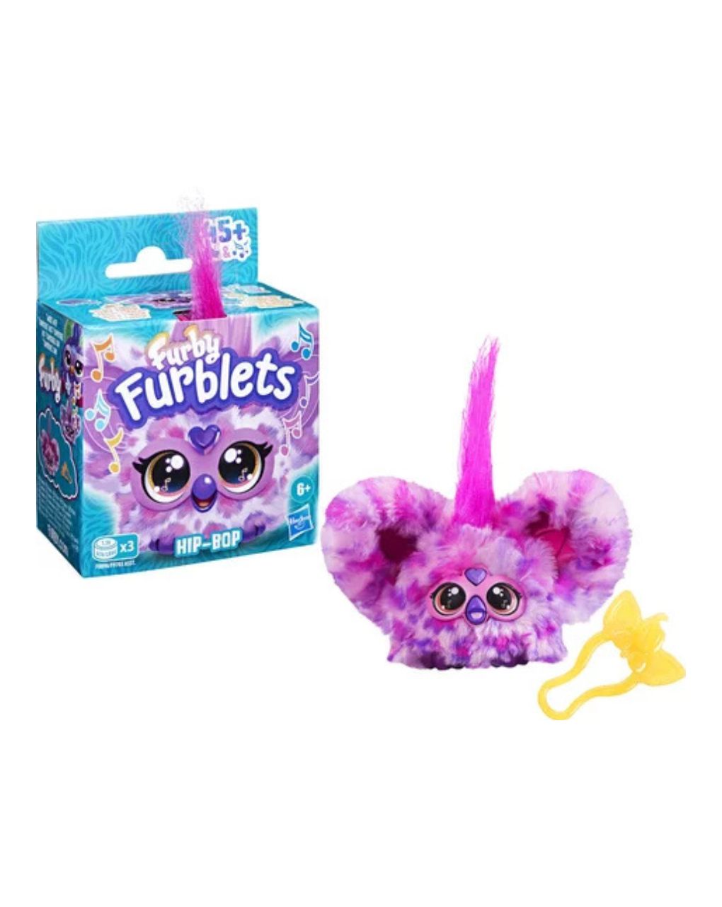 Hasbro furby furblets αρκουδάκι με ήχο 12cm (διάφορα σχέδια) f9703 - FURBY