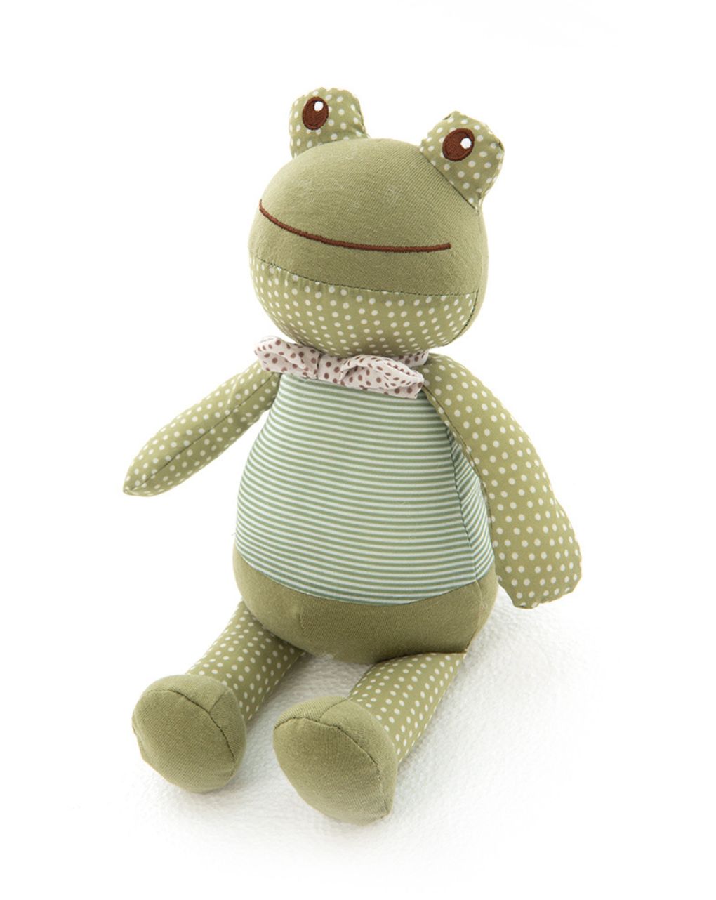 Happymals λούτρινο party time: βάτραχος, hp-007 - HAPPYMALS