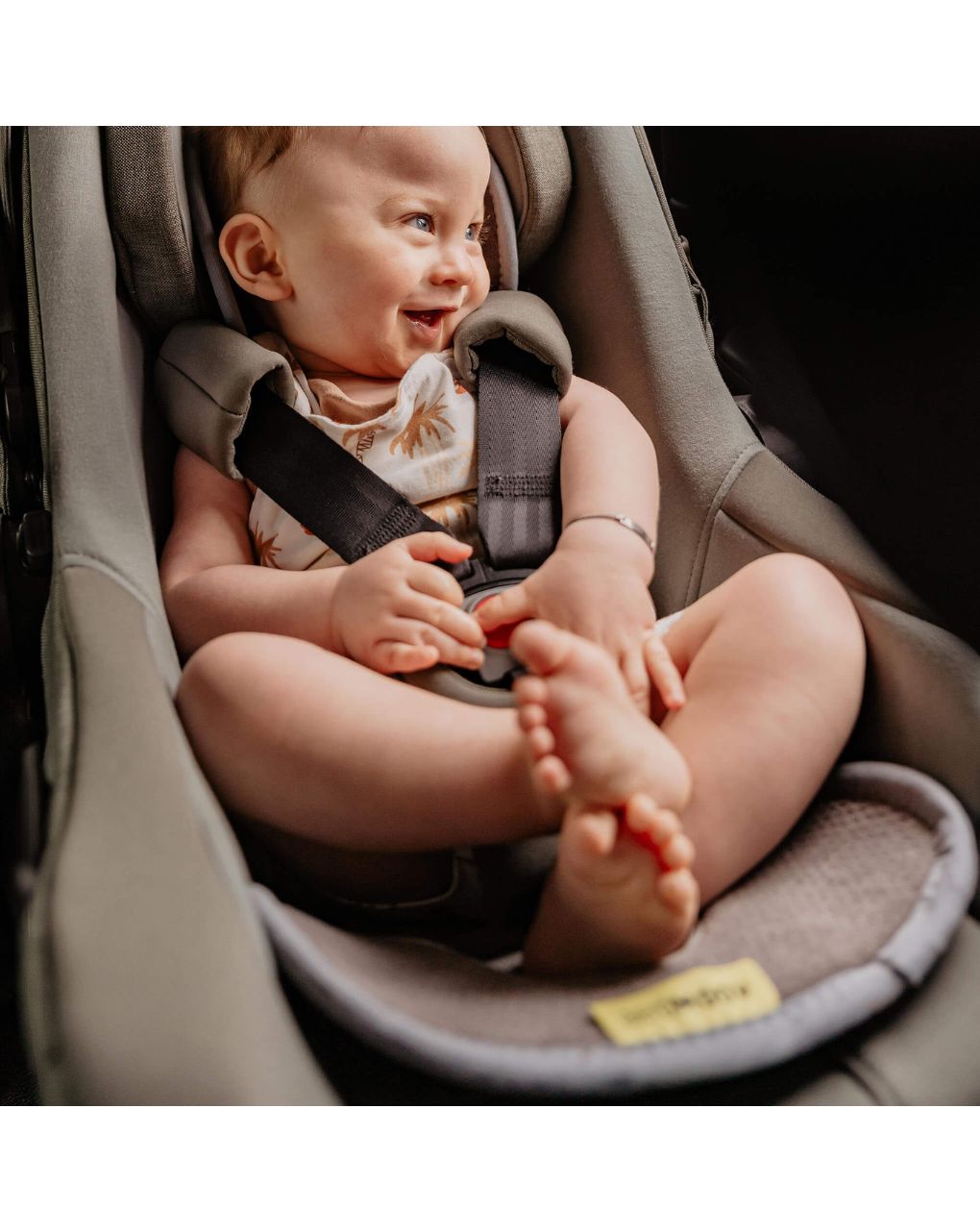 Aeromoov air layer classic αντιιδρωτικό κάλυμμα καθίσματος αυτοκινήτου group 0 (0-13kg) anthracite - Aeromoov