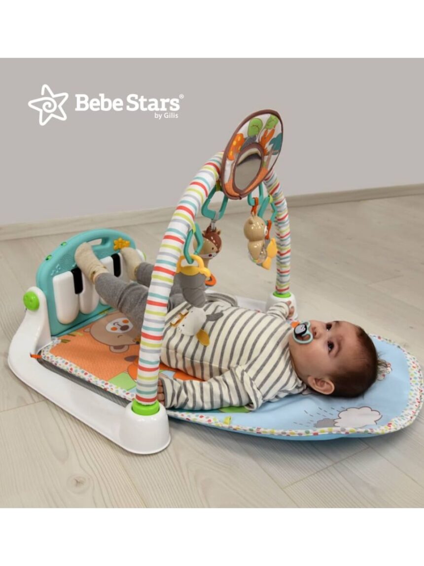 Bebe stars γυμναστήριο piano raccoon, 100-180 - Bebe Stars