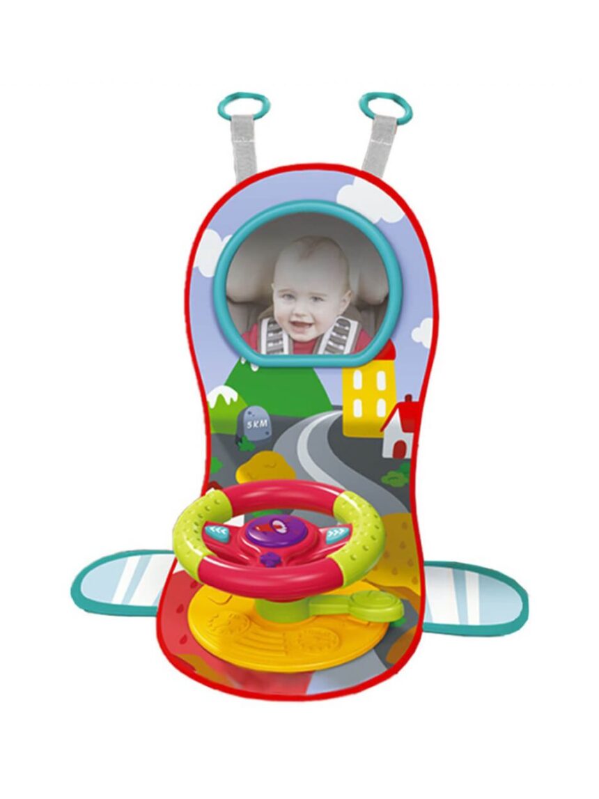 Bebe stars κρεμαστό παιχνίδι αυτοκινήτου trip 3in1 4271 - Bebe Stars