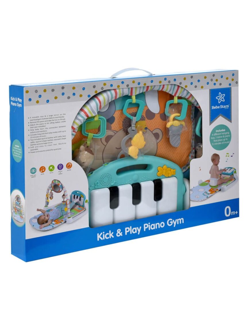 Bebe stars γυμναστήριο piano raccoon, 100-180 - Bebe Stars