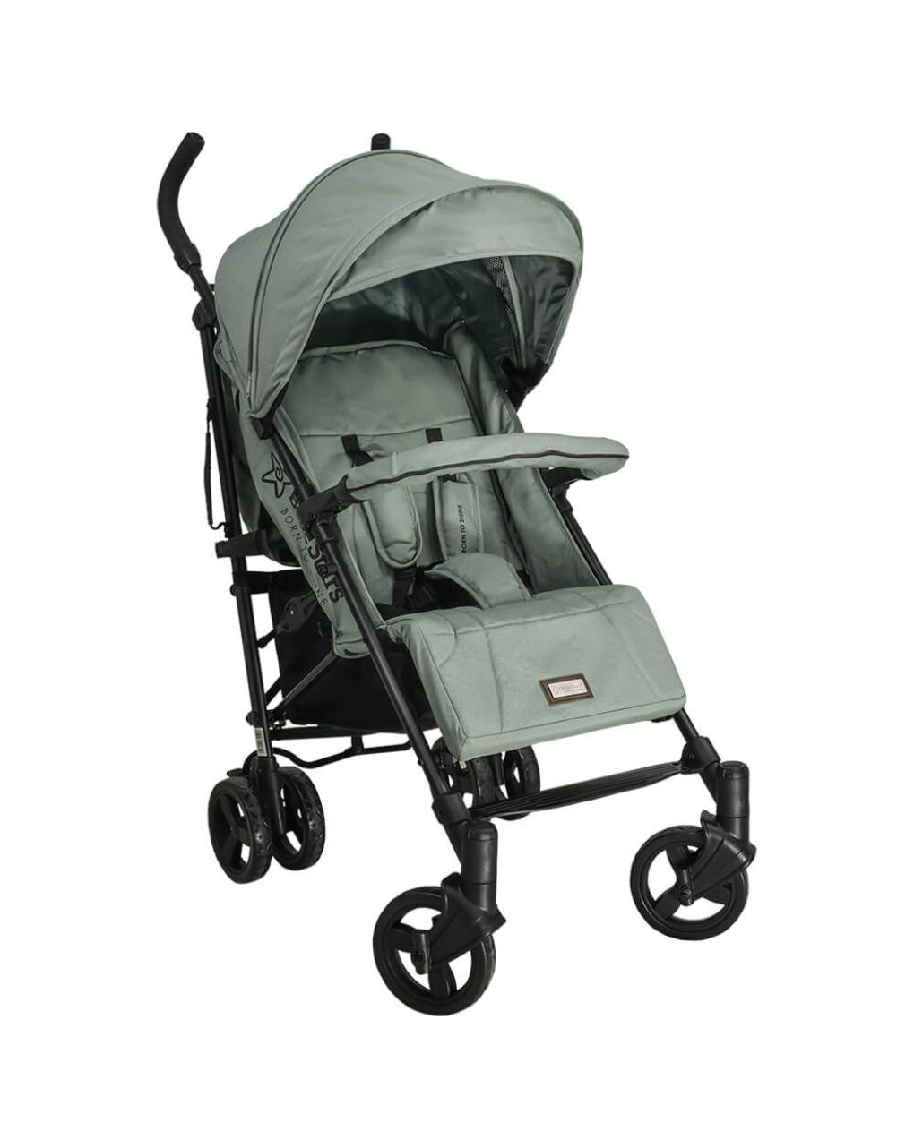 Bebe stars καρότσι buggy adam fresh mint 186-174 - Bebe Stars