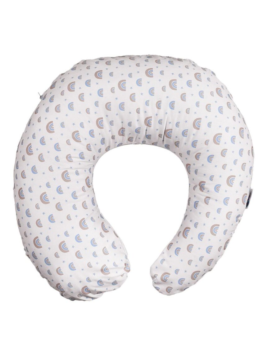 ο κόσμος του μωρού μαξιλάρι θηλασμού rainbow σιελ, 90042 - ο κόσμος του μωρού