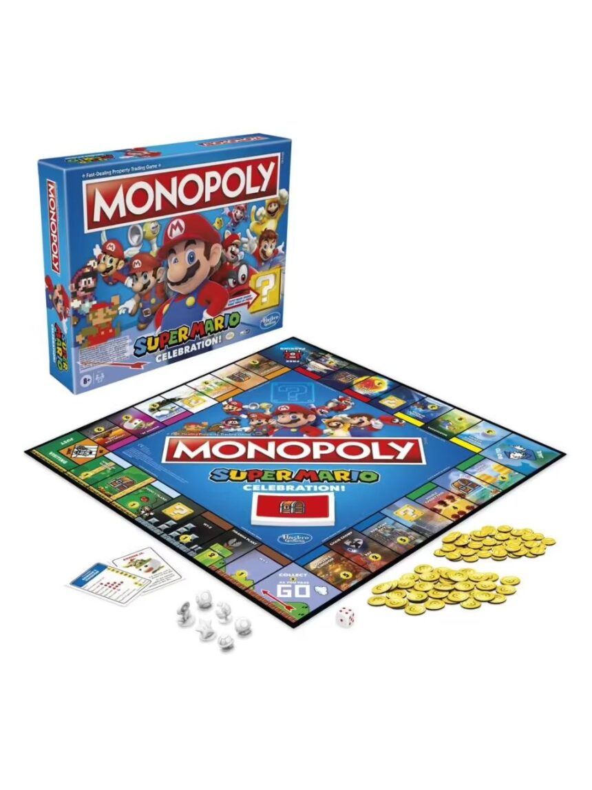 Hasbro monopoly super mario celebration e9517 - Monopoly