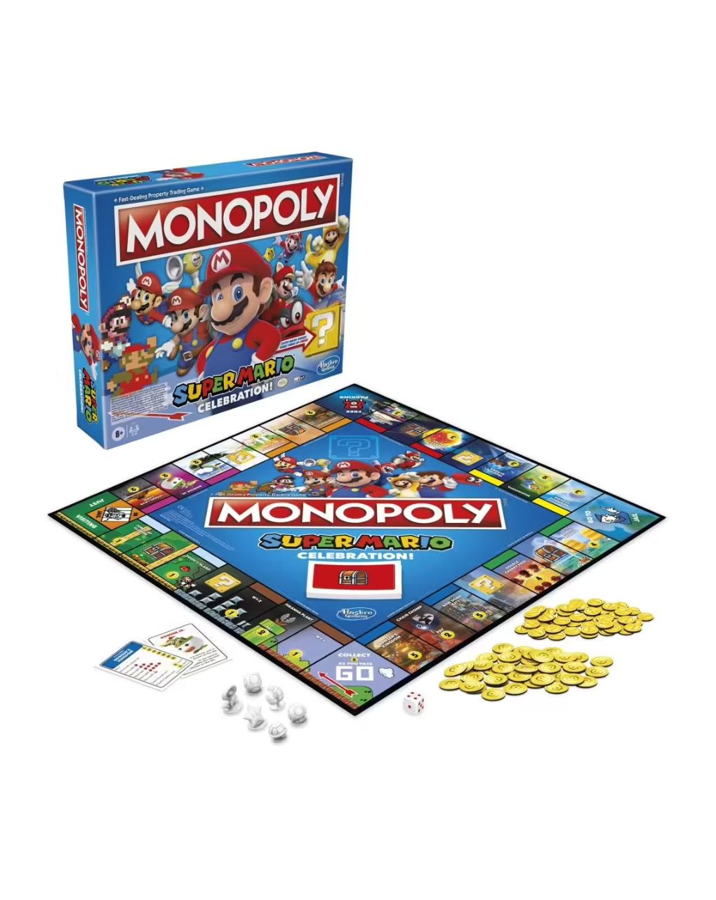 Hasbro monopoly super mario celebration e9517 - Monopoly