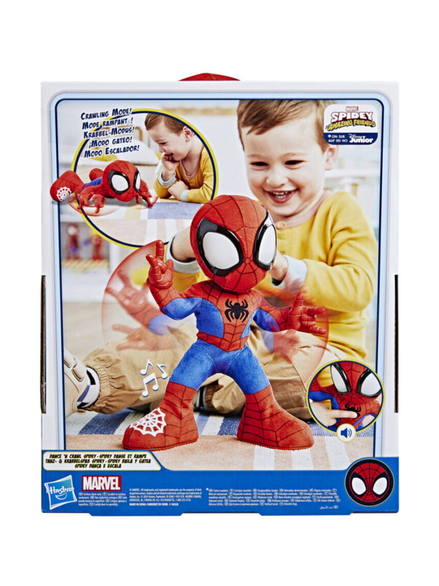 Hasbro spidey and his amazing friends dance n' crawl spidey sdf6722 - SPIDEY