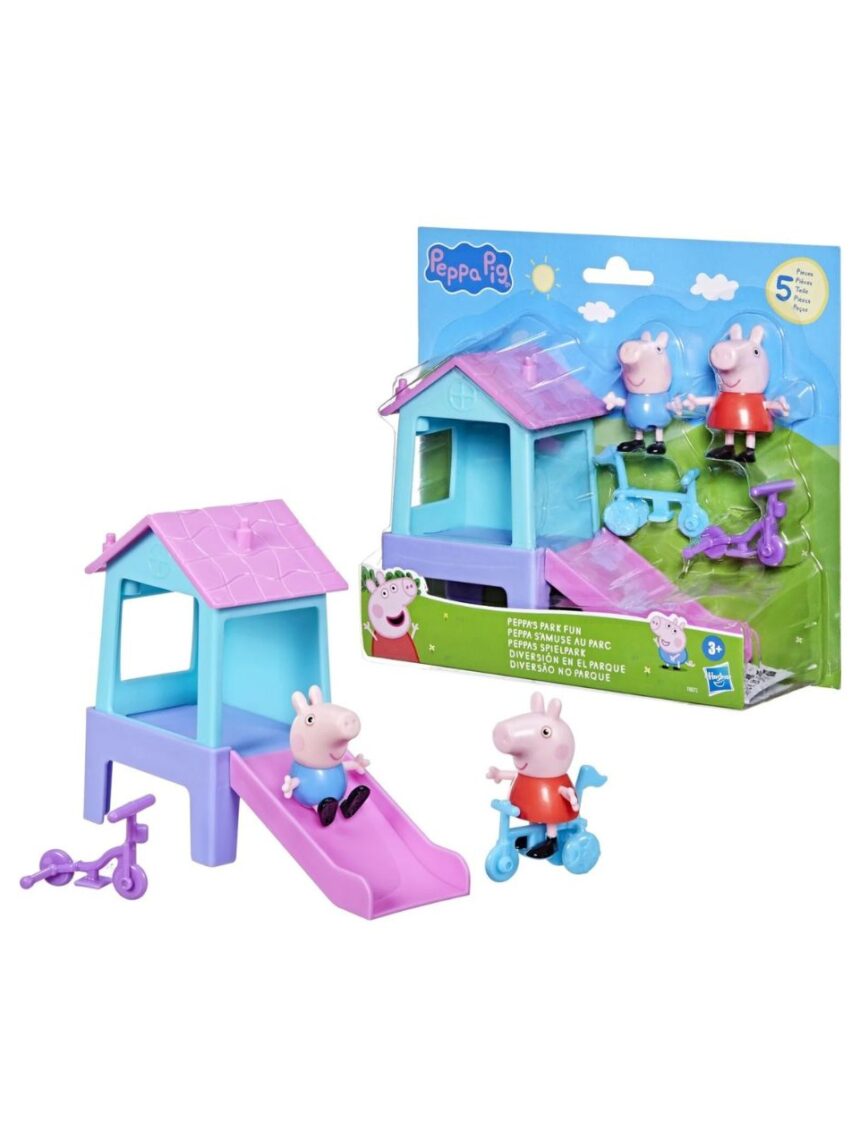 Hasbro peppa pig peppas park fun παιδική χαρά f8872 - Peppa Pig