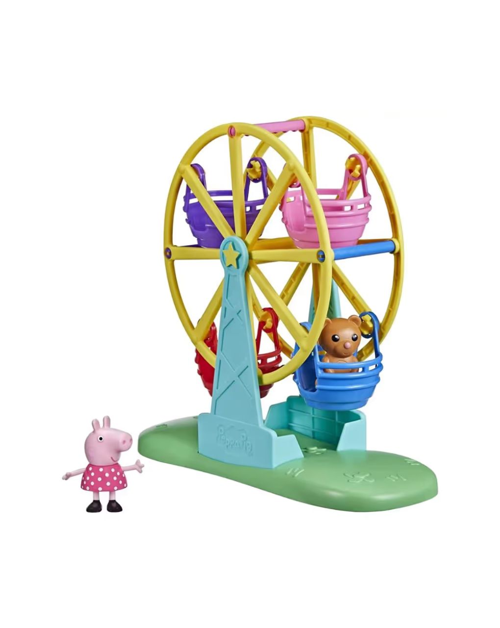 Hasbro peppa pig ferris wheel ride playset f2512 - Peppa Pig