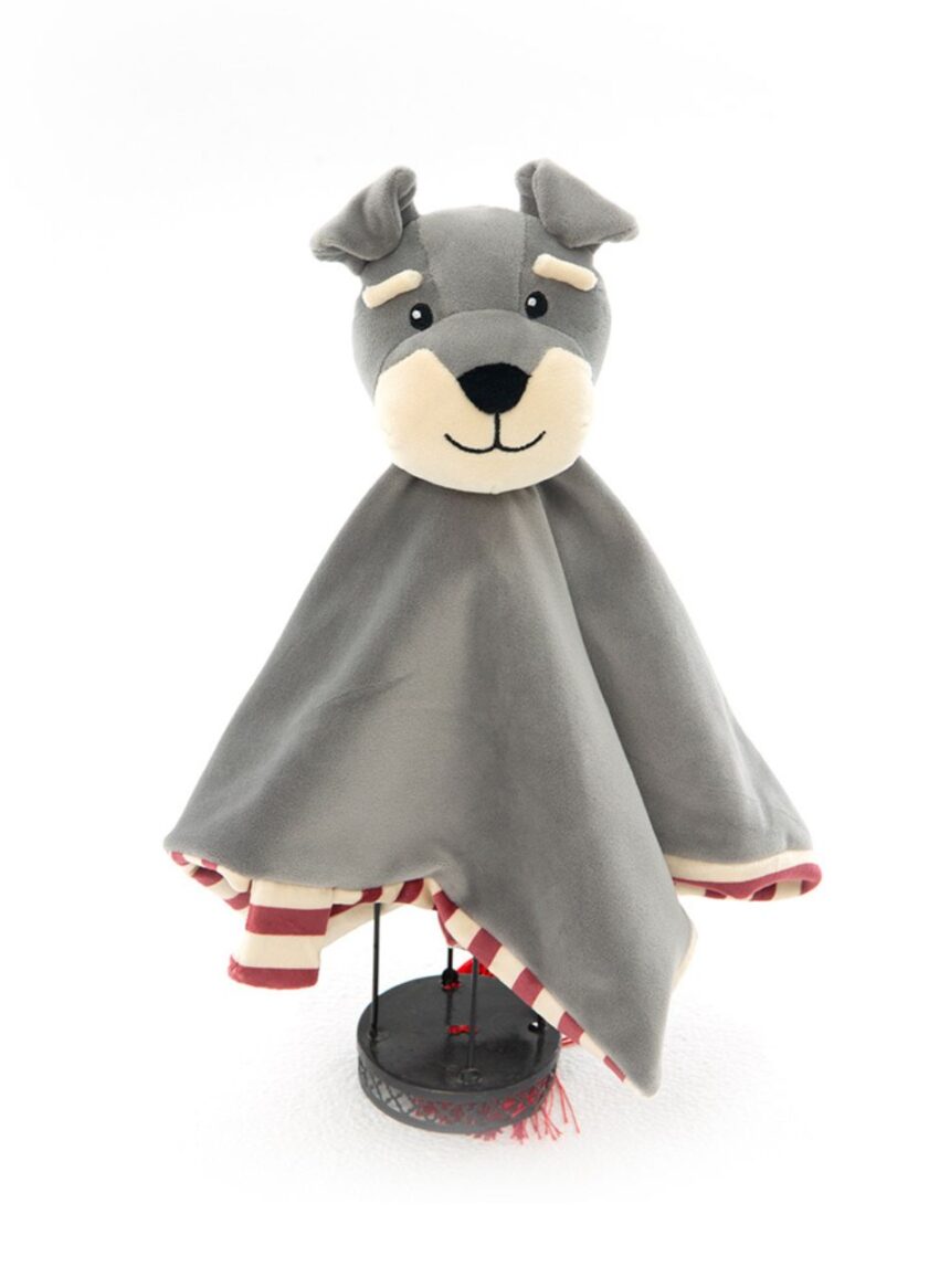 Happymals πανάκι παρηγοριάς sweet sleep: σκύλος σνάουτσερ, hm-004 - HAPPYMALS