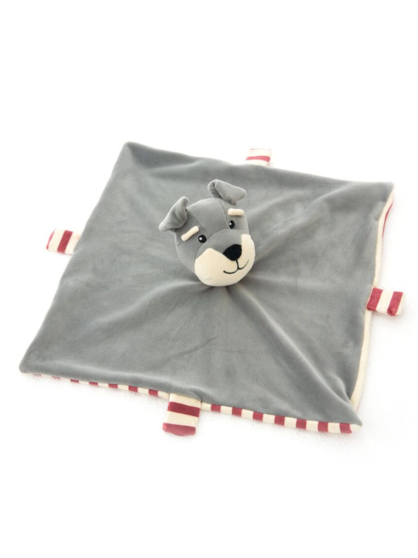 Happymals πανάκι παρηγοριάς sweet sleep: σκύλος σνάουτσερ, hm-004 - HAPPYMALS