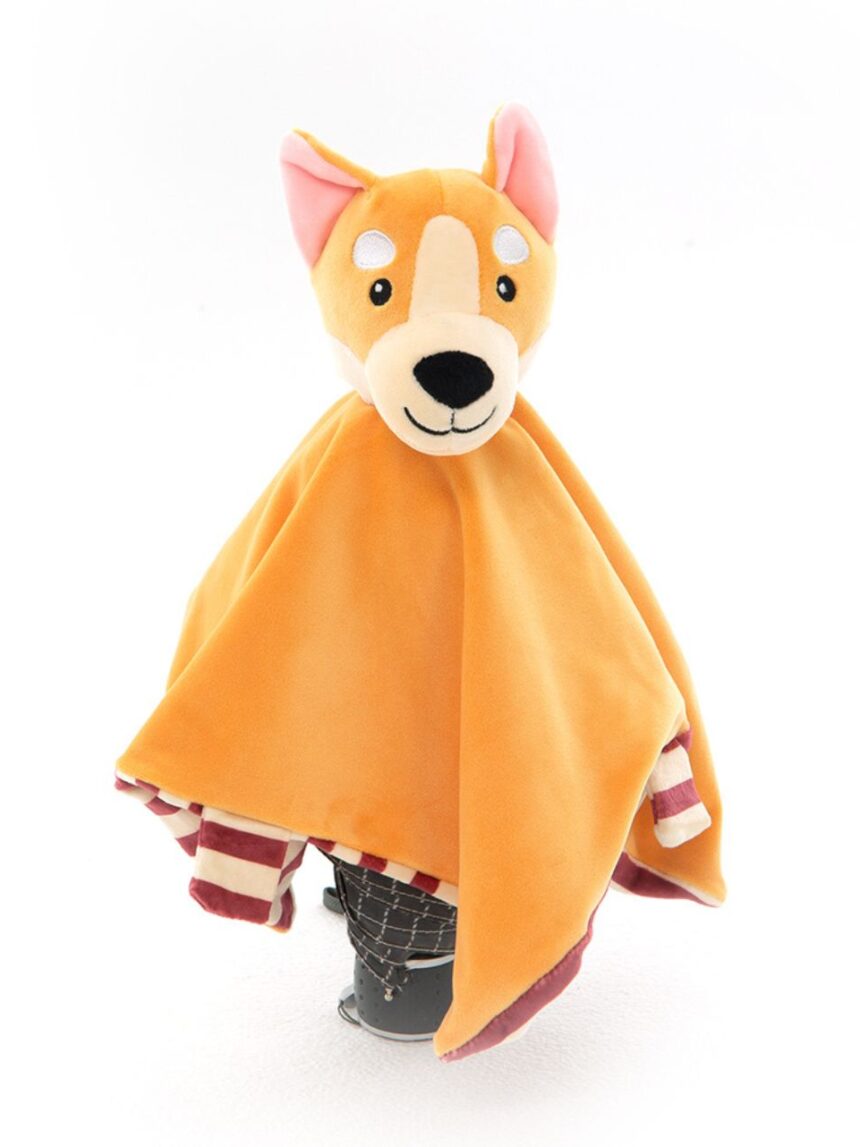 Happymals πανάκι παρηγοριάς sweet sleep: σκύλος κόργκι, hm-003 - HAPPYMALS