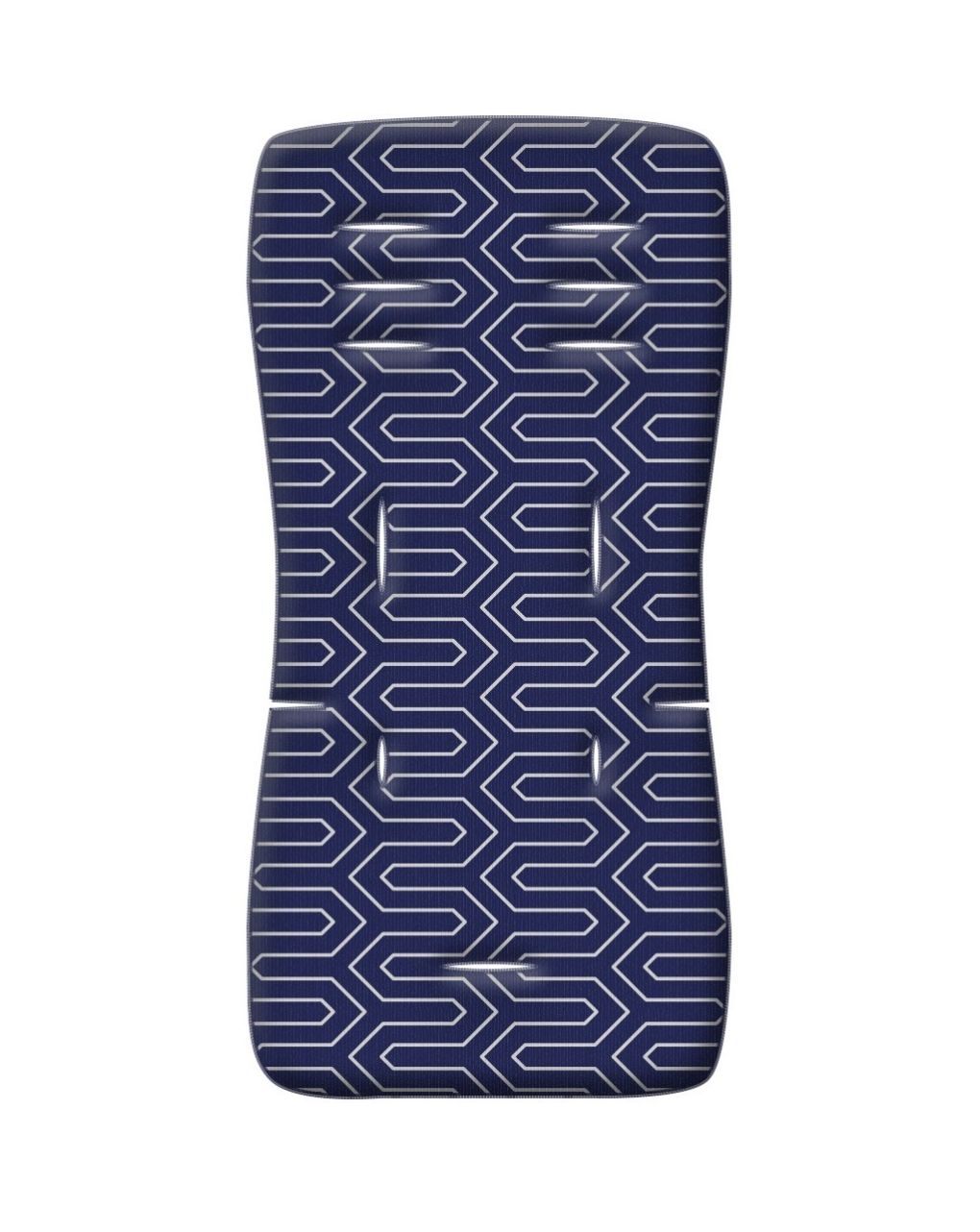 Greco strom στρωματάκι καροτσιού memory foam maze blue, vre.ska.mem.bbl - GRECO STROM