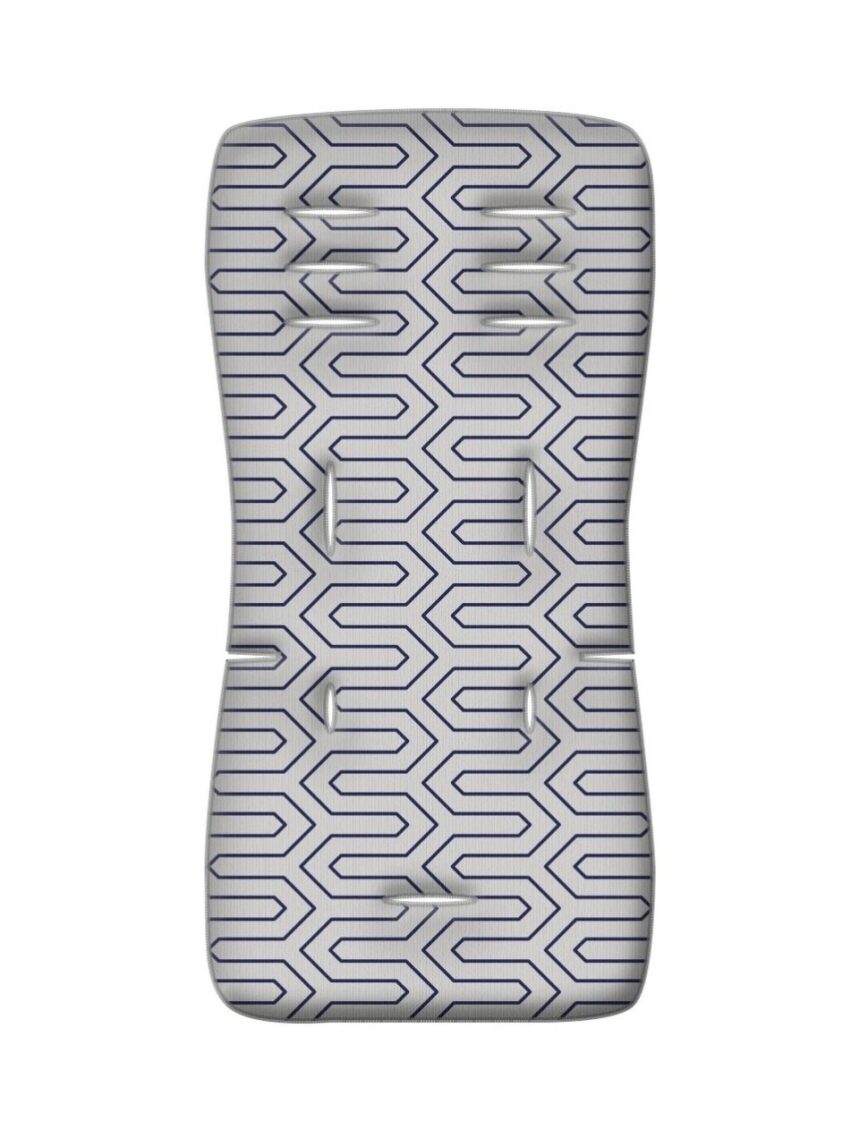 Grecostrom στρωματάκι καροτσιού memory foam maze grey, vre.ska.mem.bgr - GRECO STROM