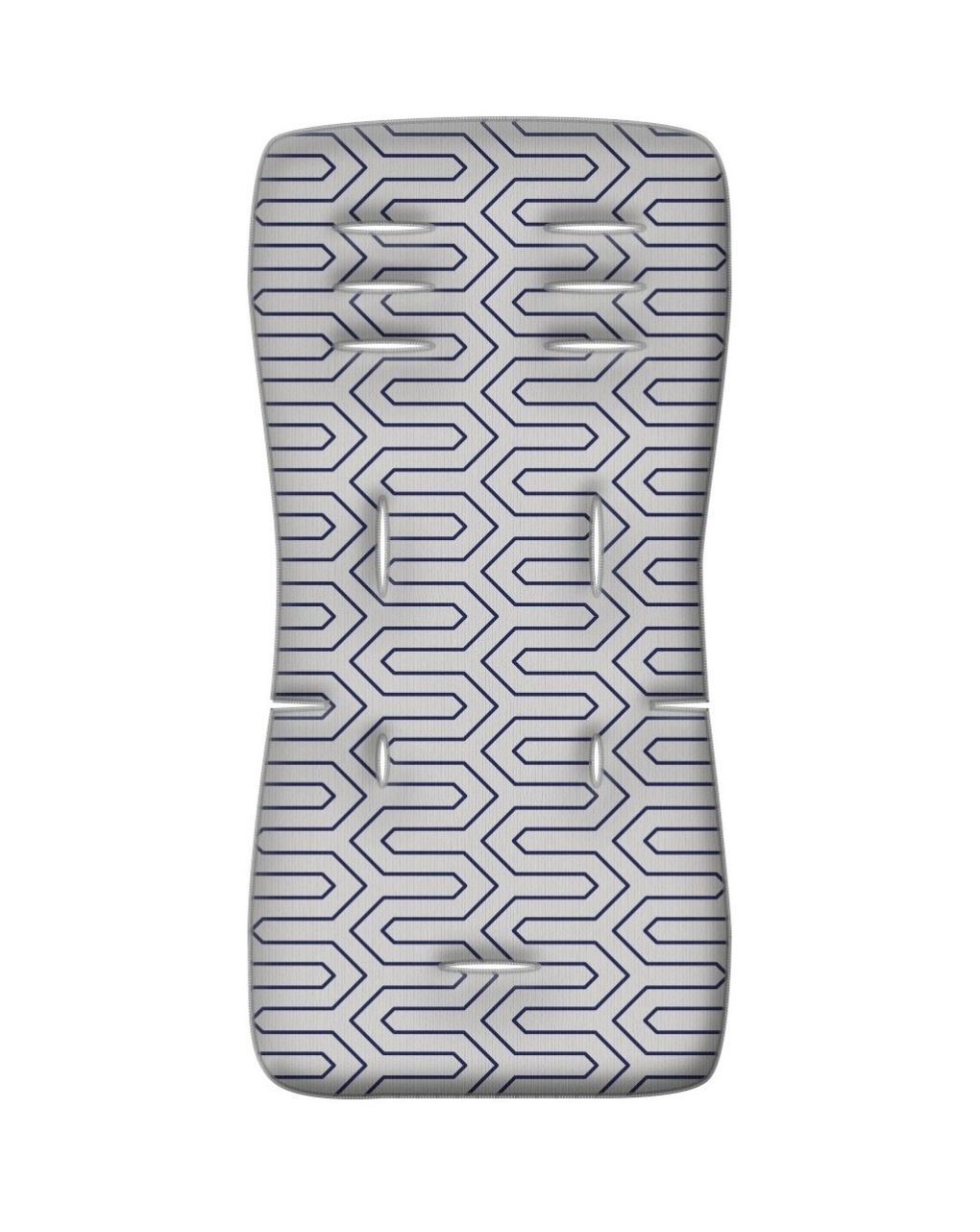 Grecostrom στρωματάκι καροτσιού memory foam maze grey, vre.ska.mem.bgr - GRECO STROM